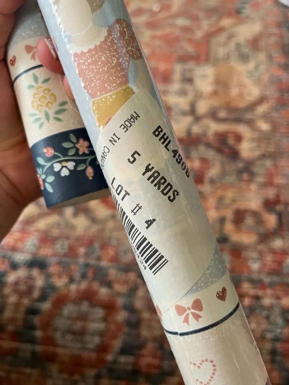 Vintage Country Farmhouse Wallpaper Border 10 Yards BHL4906
